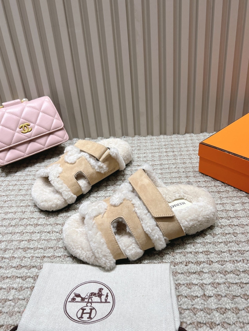 Hermes Slippers